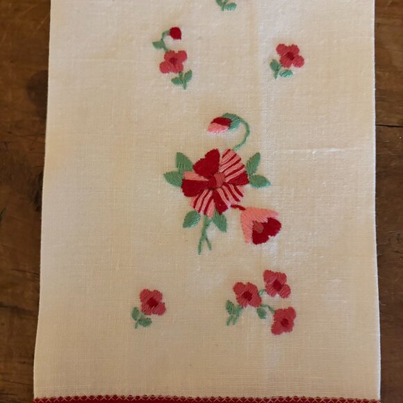 Handstitched Tea Towels (set of 4) - Picture 4 of 6